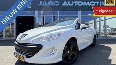 Wit Gebruikt 2010 Peugeot 308 CC Cabriolet | € 8.495 (Eerlijke prijs)