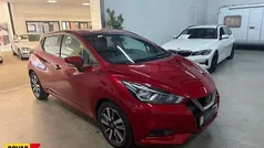 Rood Gebruikt 2018 Nissan Micra Acenta Hatchback | € 10.800 (Eerlijke prijs)