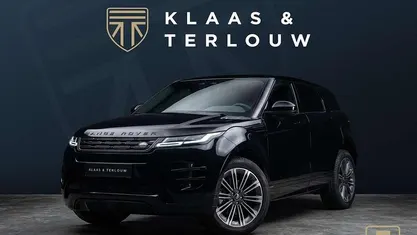Zwart Occasion 2025 Land Rover Range Rover evoque SE Dynamic SUV | € 61.600 (Eerlijke prijs)