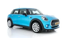 Blauw Gebruikt 2018 Mini ONE Business Hatchback | € 11.345 (Eerlijke prijs)