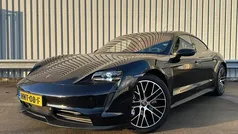 Zwart Gebruikt 2021 Porsche Taycan Sedan | € 59.945 (Goede deal)