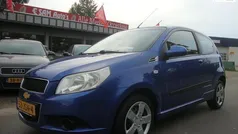Blauw Gebruikt 2009 Chevrolet Aveo LS Hatchback | € 3.495 (Eerlijke prijs)
