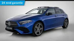 Blauw Gebruikt 2024 Mercedes A250 AMG line Hatchback | € 39.900 (Eerlijke prijs)