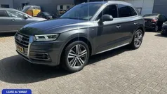 Grijs Gebruikt 2017 Audi Q5 Sport SUV | € 27.950 (Eerlijke prijs)