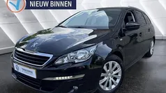Zwart Gebruikt 2017 Peugeot 308 Style Stationwagen | € 5.990 (Eerlijke prijs)