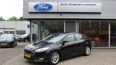 Zwart Gebruikt 2018 Ford Focus Hatchback | € 9.940 (Eerlijke prijs)