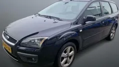Zwart Gebruikt 2008 Ford Focus Stationwagen | € 1.499 (Eerlijke prijs)