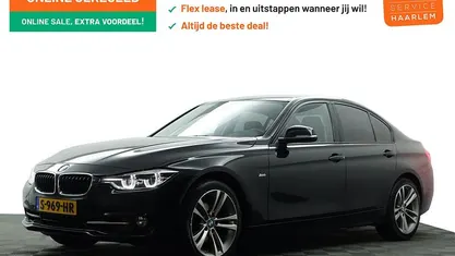 Occasion BMW 318 Executive 136 PK (100 kW) 2018 Zwart metallic Sedan