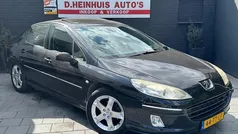 Zwart Gebruikt 2007 Peugeot 407 Sedan | € 850 (Goede deal)