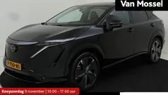 Zwart Gebruikt 2023 Nissan Ariya Evolve SUV | € 38.930 (Eerlijke prijs)