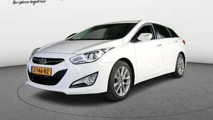 Wit Occasion 2014 Hyundai i40 Edition Stationwagen | € 10.495 (Eerlijke prijs)