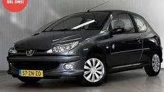Grijs Gebruikt 2008 Peugeot 206 Hatchback | € 1.995 (Eerlijke prijs)