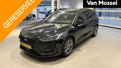 Zwart Gebruikt 2025 Ford Focus Style Stationwagen | € 23.945 (Eerlijke prijs)