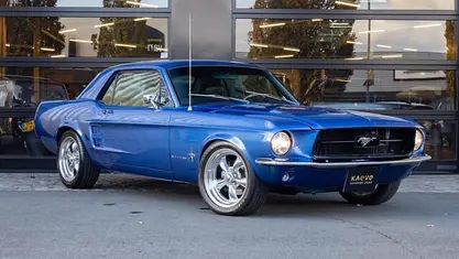 Blauw Gebruikt 1967 Ford Mustang | € 69.950