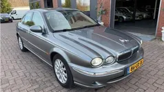 Grijs Gebruikt 2003 Jaguar X-type Executive Sedan | € 1.850 (Eerlijke prijs)