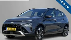 Aurora grey metallic (a7g) Gebruikt 2021 Hyundai Bayon Comfort SUV | € 19.890 (Eerlijke prijs)