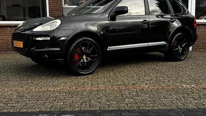 Zwart Gebruikt 2007 Porsche Cayenne Turbo SUV | € 10.950 (Super prijs)