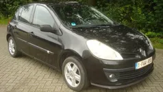 Zwart Gebruikt 2008 Renault Clio II Hatchback | € 1.150 (Goede deal)
