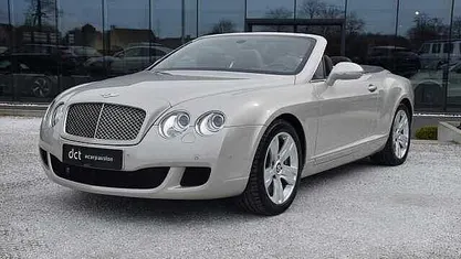 Beige Gebruikt 2010 Bentley Continental Cabriolet | € 64.900 (Eerlijke prijs)