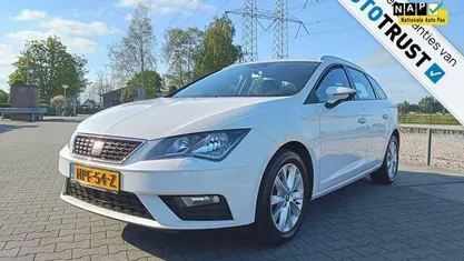 Occasion Seat Leon X-Perience 125 PK (91 kW) 2017 Wit Stationwagen