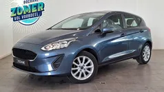 Blauw Gebruikt 2018 Ford Fiesta Trend Hatchback | € 12.695 (Eerlijke prijs)