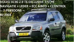 Groen, metallic lak Gebruikt 2003 Volvo XC90 SUV | € 4.449 (Super prijs)