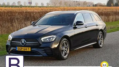Occasion Mercedes E300 AMG line 2020 Zwart Stationwagen