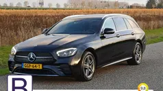 Zwart Gebruikt 2020 Mercedes E300 AMG line Stationwagen | € 34.245 (Eerlijke prijs)