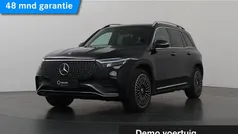 Zwart Gebruikt 2025 Mercedes EQB250+ AMG line SUV | € 49.900 (Eerlijke prijs)