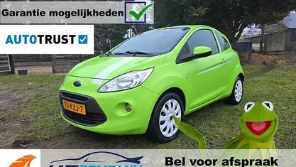 Groen Occasion 2010 Ford Ka Titanium Hatchback | € 2.499 (Eerlijke prijs)