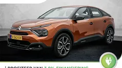 Oranje Gebruikt 2022 Citroën e-C4 Feel SUV | € 18.280 (Goede deal)