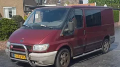 Rood Gebruikt 2002 Ford Transit Van | € 1.995 (Eerlijke prijs)