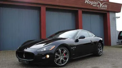 Occasion Maserati Granturismo 441 PK (324 kW) 2009 Zwart Coupé