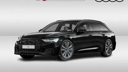 Zwart Gebruikt 2025 Audi A6 S-Line Stationwagen | € 56.950 (Eerlijke prijs)