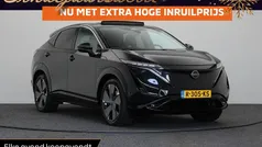 Zwart Gebruikt 2022 Nissan Ariya Evolve SUV | € 33.695 (Eerlijke prijs)