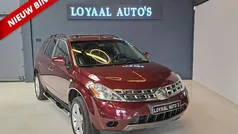 Rood Gebruikt 2006 Nissan Murano SUV | € 3.499 (Eerlijke prijs)