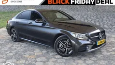 Grijs Gebruikt 2021 Mercedes C300e AMG Sedan | € 31.245 (Eerlijke prijs)