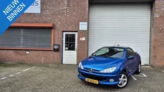 Blauw Gebruikt 2005 Peugeot 206 CC Cabriolet | € 2.199 (Eerlijke prijs)