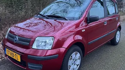 Rood Gebruikt 2005 Fiat Panda Hatchback | € 1.350 (Goede deal)