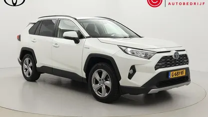 Occasion Toyota RAV4 Hybrid 218 PK (160 kW) 2020 Wit (parellak) SUV