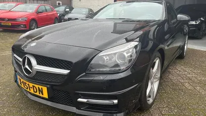 Occasion Mercedes SLK350 AMG 306 PK (225 kW) 2014 Zwart Cabriolet