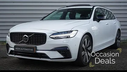 Wit Gebruikt 2024 Volvo V90 Ultra Stationwagen | € 48.995 (Goede deal)