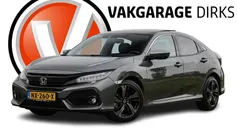 Grijs Gebruikt 2017 Honda Civic Hatchback | € 17.890 (Eerlijke prijs)
