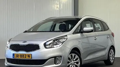 Occasion Kia Carens 135 PK (99 kW) 2016 Grijs (metallic) MPV
