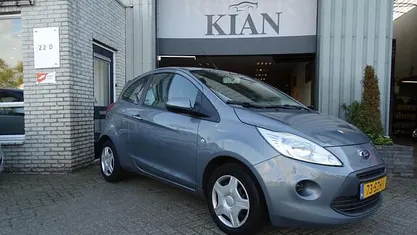 Occasion Ford Ka Cool & Sound Edition 69 PK (50 kW) 2012 Grijs Hatchback