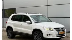Wit Gebruikt 2010 VW Tiguan Sport SUV | € 6.500 (Eerlijke prijs)