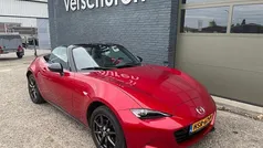 Rood Gebruikt 2017 Mazda MX5 Cabriolet | € 21.450 (Eerlijke prijs)