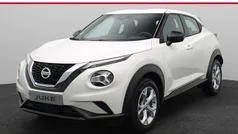 Wit Gebruikt 2020 Nissan Juke Acenta SUV | € 14.445 (Goede deal)