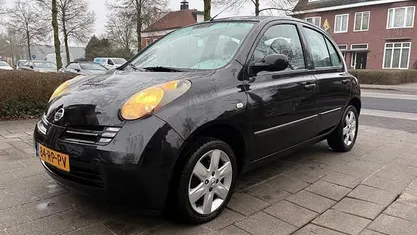 Zwart Occasion 2005 Nissan Micra Hatchback | € 1.200 (Eerlijke prijs)