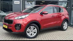 Rood Gebruikt 2016 Kia Sportage First Edition SUV | € 14.400 (Eerlijke prijs)